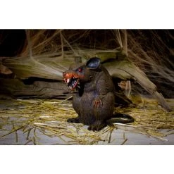 Fun World 9” Ravenous Rats Haunting Props