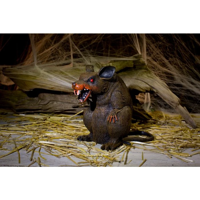 Fun World 9” Ravenous Rats Haunting Props 2 Fun World 9” Ravenous Rats Haunting Props