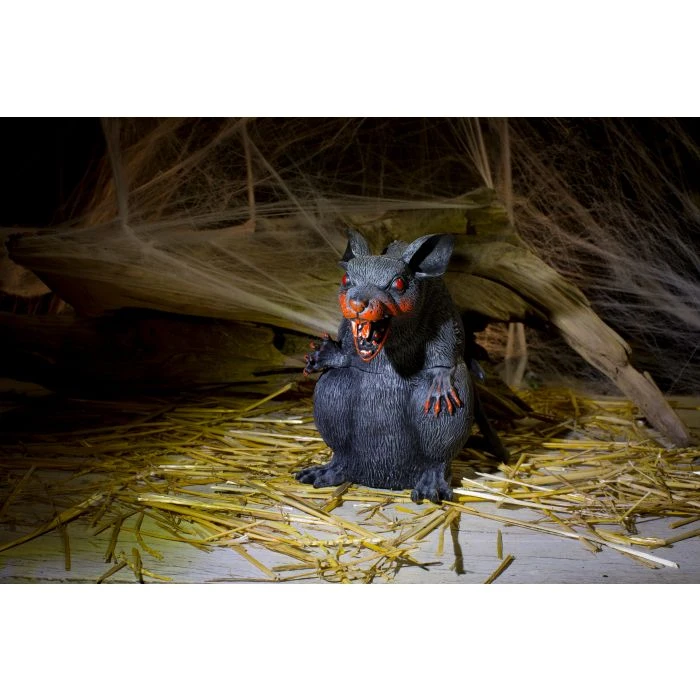 Fun World 9” Ravenous Rats Haunting Props 3 Fun World 9” Ravenous Rats Haunting Props