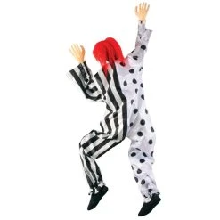Fun World Haunting Props 5 Foot Creepy Climbing Clown