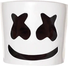 Fun World Marshmello Adult Halfmask Half Masks