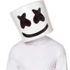 Fun World Marshmello Adult Halfmask Half Masks