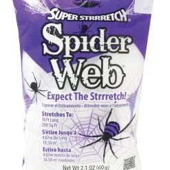 Fun World Party Supplies Super Strrretch Spider Web