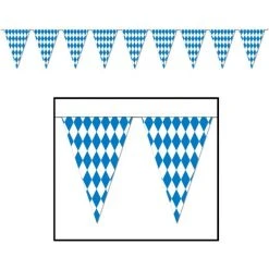 Beistle Oktoberfest Outdoor Pennant Banner