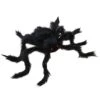 Fun World 20" Black Hairy Spider Indoor Decor