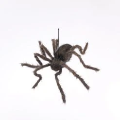 Fun World Cemetery 30" Black Hairy Spider