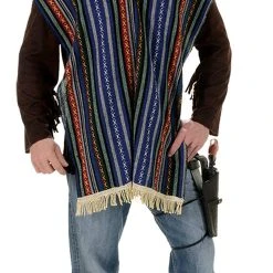 Underwraps Cinco De Mayo Bandito Serape Costume -Adult