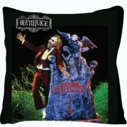 Morris Indoor Decor Beetlejuice - Light Up Pillow