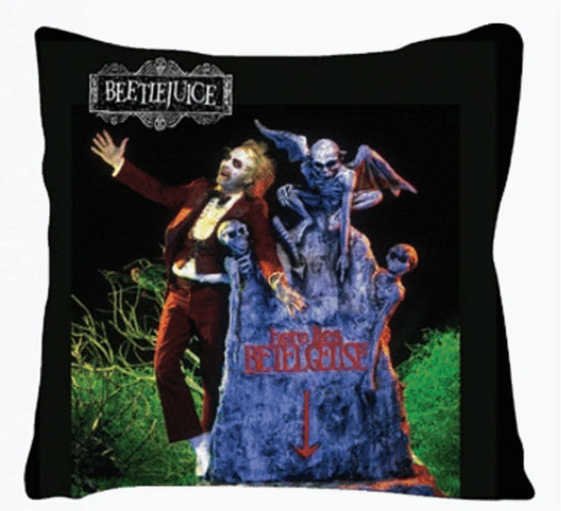 Morris Indoor Decor Beetlejuice - Light Up Pillow 1 Morris Indoor Decor Beetlejuice - Light Up Pillow