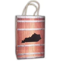 Caufield's Bourbon Barrel Gift Bag