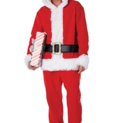 California Costumes Santa Claus Fleece Jumpsuit