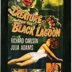 Morris Costumes Creature From The Black Lagoon Poster Cling