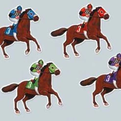 Caufield's Novelties Derby Cutouts