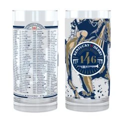 Caufield's Novelties Derby Clearance 146th Kentucky Derby Mint Julep Glass