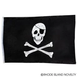 Rhode Island Novelty Party Supplies 3' X 5' Skull Flag