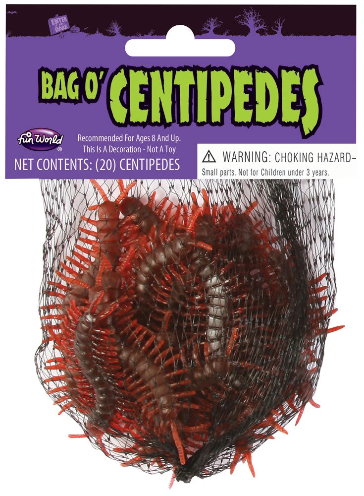 Fun World Centipede Prop 20/pcs 1 Fun World Centipede Prop 20/pcs