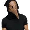 Fun World Plague Doctor Mask - Brown Half Masks