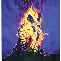 Morris Costumes Indoor Decor Frankenstein Poster Cling