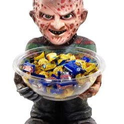 Rubie's A Nightmare On Elm Street - Freddy Krueger Candy Bowl Holder Candy Bowls And Holders