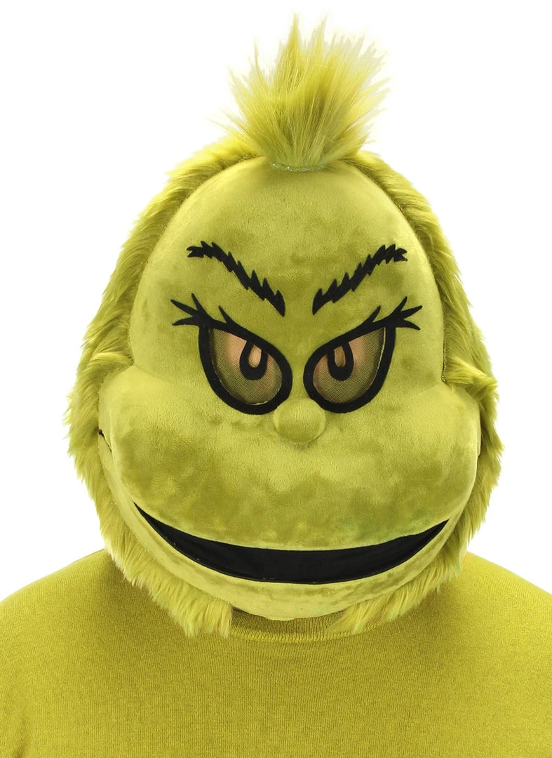Elope Dr. Seuss' The Grinch - Plush Moving Mouth Mask 2 Elope Dr. Seuss' The Grinch - Plush Moving Mouth Mask