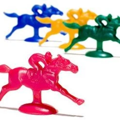 Caufields Horse And Jockey Figures 12/pk A Day At The Races