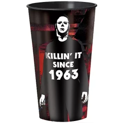 Amscan Halloween II - Killin' It Plastic Cup Party Supplies