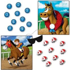 Beistle Horse Racing Party Games Horse Racing Decor And Accessories
