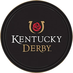 West Coast Novelties Kentucky Derby Icon Plates- 7"