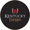 West Coast Novelties Horse Racing Decor And Accessories Kentucky Derby Icon Plates- 9" 8/Pkg