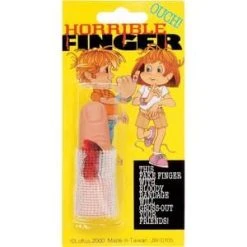 Loftus Cut Off Horrible Finger
