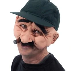 Zagone Studios Stan The Man Half Mask Half Masks