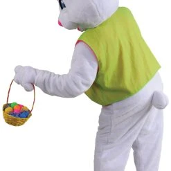 Morris Costumes Easter Bunny Costumes Bunny Deluxe Mascot Costume