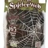 Fun World Cemetery Super Stretch Creepy Spider Web