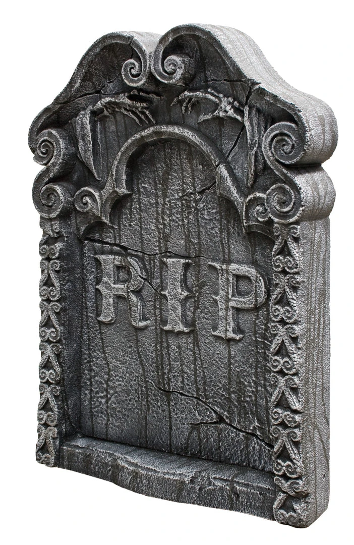 Fun World Cemetery Tombstone - Rest In Peace 1 Fun World Cemetery Tombstone - Rest In Peace