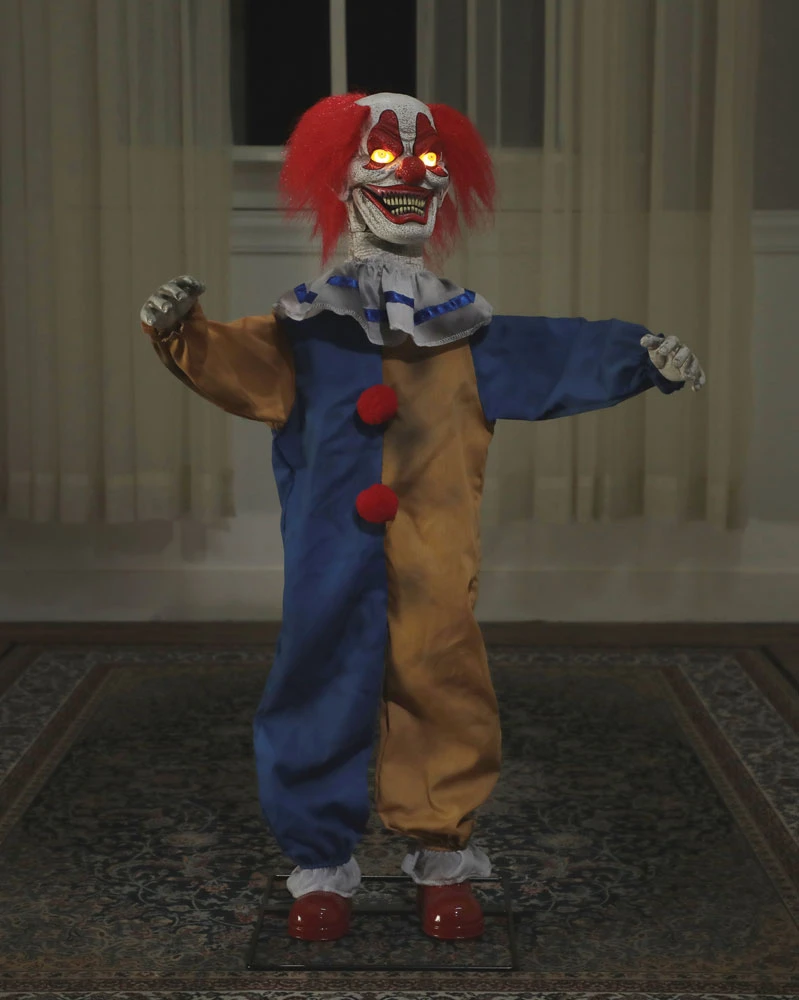 Morris Costumes Little Top Clown Animated Prop 1 Morris Costumes Little Top Clown Animated Prop