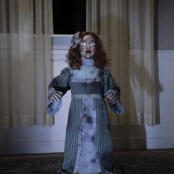 Morris Costumes Electronic And Animated Props Vintage Doll Animated Prop