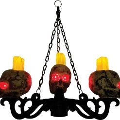 Morris Costumes 3-In-1 Skull Candelabra 6 Morris Costumes 3-In-1 Skull Candelabra