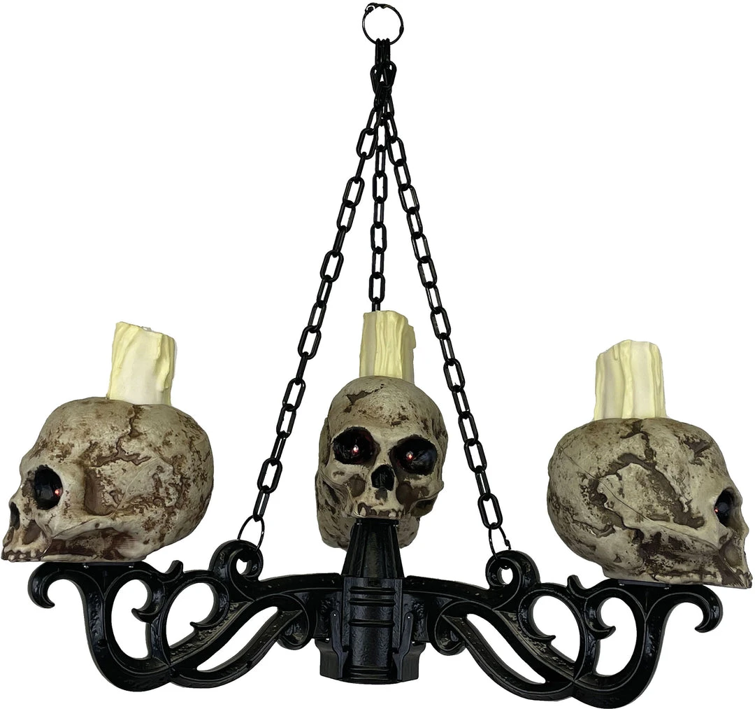 Morris Costumes 3-In-1 Skull Candelabra 4 Morris Costumes 3-In-1 Skull Candelabra