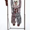 Morris Costumes Electronic And Animated Props Tumbling Clown Animated Prop