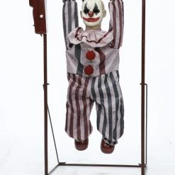 Morris Costumes Electronic And Animated Props Tumbling Clown Animated Prop