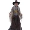 Morris Costumes Electronic And Animated Props Animated Witch Prop W/Servo-Motor