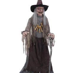 Morris Costumes Electronic And Animated Props Animated Witch Prop W/Servo-Motor
