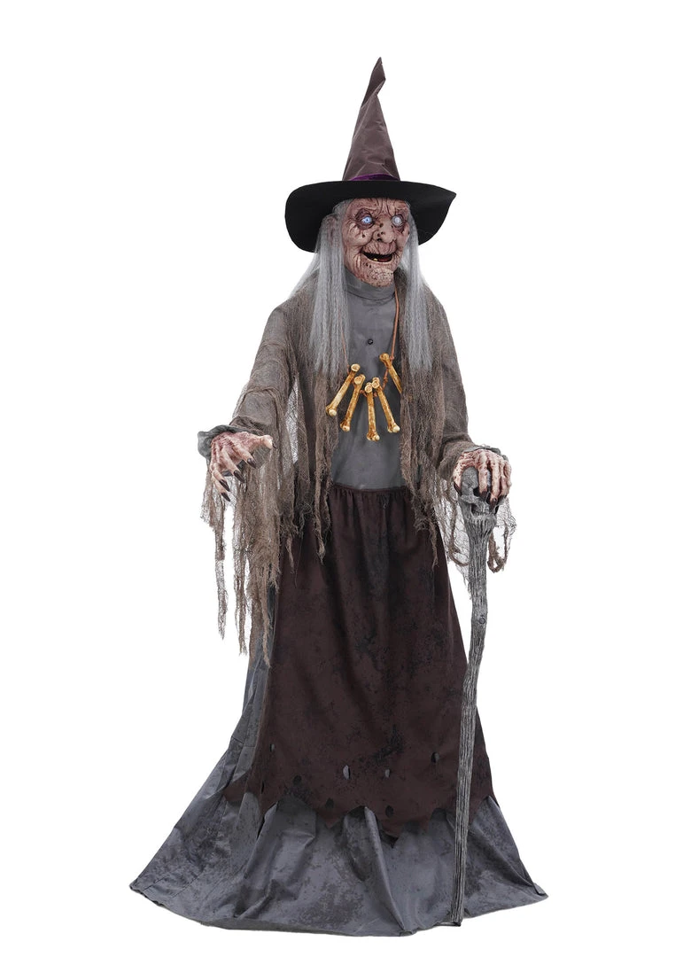 Morris Costumes Electronic And Animated Props Animated Witch Prop W/Servo-Motor 1 Morris Costumes Electronic And Animated Props Animated Witch Prop W/Servo-Motor