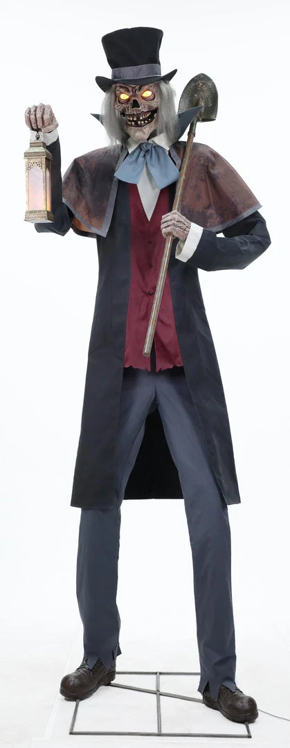 Morris Costumes Animated Graveyard Host Prop 1 Morris Costumes Animated Graveyard Host Prop