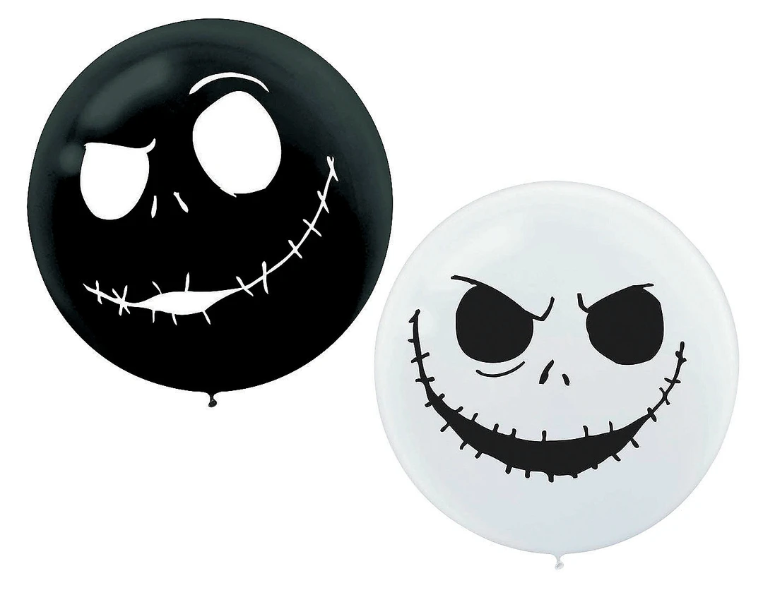 Amscan The Night Before Christmas - Giant Latex Balloons Indoor Decor 1 Amscan The Night Before Christmas - Giant Latex Balloons Indoor Decor