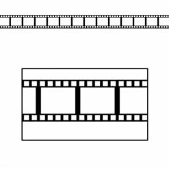 Beistle Awards Night - Filmstrip Border Trim Party Supplies