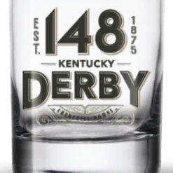TCG Continuum 148th Kentucky Derby Merchandise Kentucky Derby 148 - Double Old Fashioned Glass