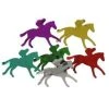 Caufields A Day At The Races Horse And Jockey Jumbo Confetti
