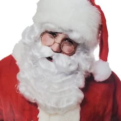 Franco Santa Claus Wig And Beard Set Christmas Accessories