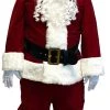 Halco Crimson Velveteen Santa Claus Suit